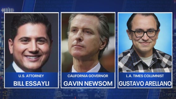 The Issue Is: U.S. Attorney Bill Essayli, Gov. Newsom, Gustavo Arellano