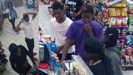 Teen beaten, robbed in San Bernardino County; 12 suspects sought