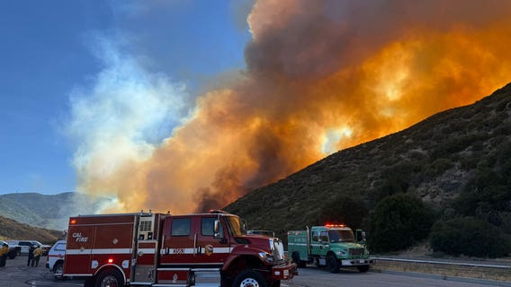 Firefighters knock down Lake Fire in San Bernardino County