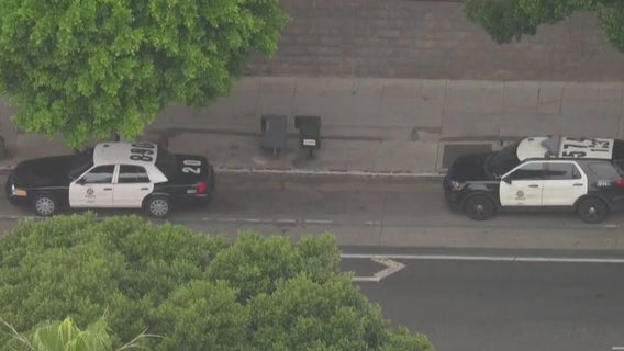LASD deputies carjacked in downtown LA; suspect arrested