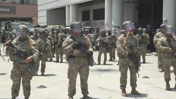 For 2nd time, judge blocks Trump from sending CA troops to address Portland anti-ICE protests