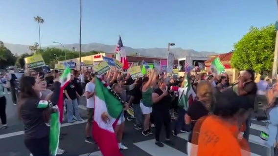 Pasadena protests immigration raids as city cancels Saturday park programs