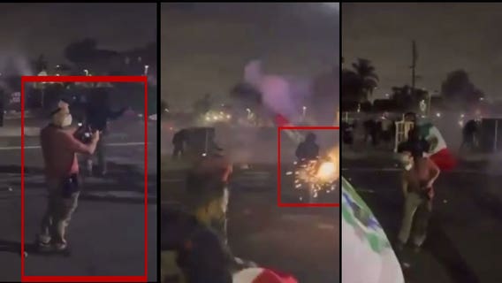 LA man & British photojournalist file lawsuits over injuries at site of anti-ICE protests