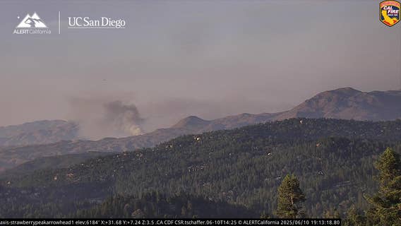 Ranch Fire burns 4,200+ acres near Apple Valley