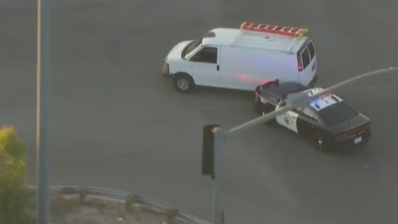 Road rage suspect surrenders in Oxnard after police chase through LA, Ventura counties