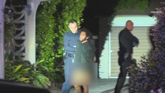 Naked intruder found in Valley Village home