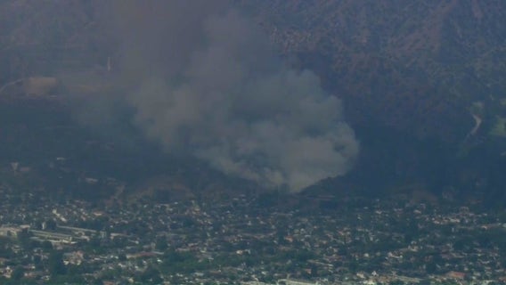 Bethany Fire near Burbank briefly forced evacuations, forward progress stopped