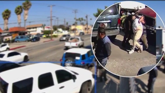 "He's an American," Family says US citizen was detained by ICE in Montebello after warning of raid