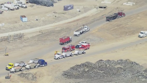 California landfill worker dies following incident involving heavy machinery