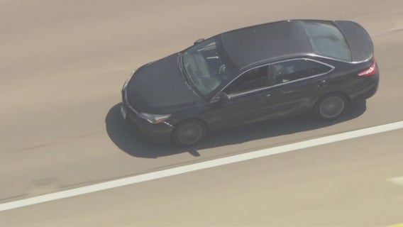 Police chase suspect goes wrong way near South LA