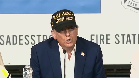 Trump pledges to use 'every resource possible' on ICE raids in LA, Chicago, NYC