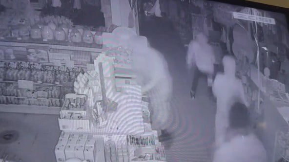 Bellflower candy shop hit by thieves during street takeover
