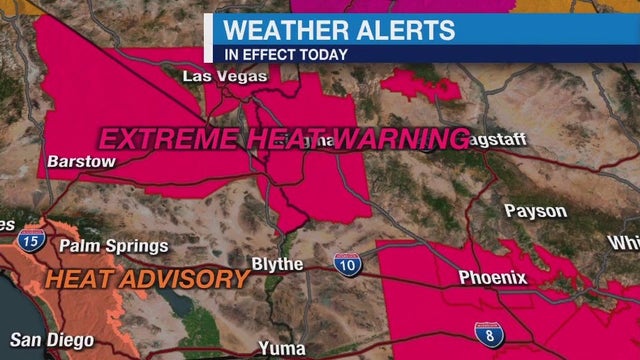 Heat, gusty winds bring critical fire weather conditions to SoCal