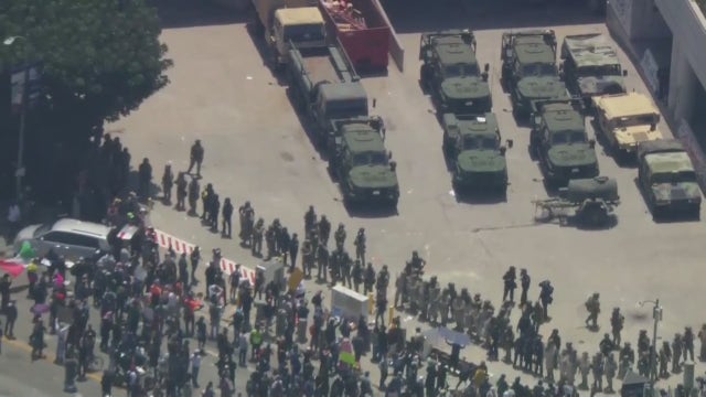 Gov. Newsom, Bass, lambast National Guard deployment, formal request to withdraw troops made