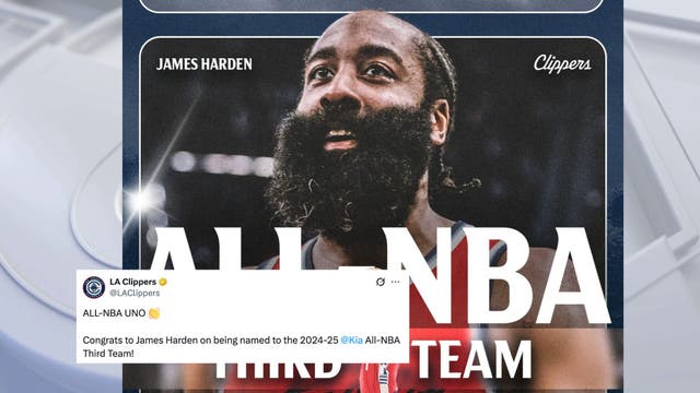 James Harden to stay with Clippers on 2-year/$81.5M deal: Report