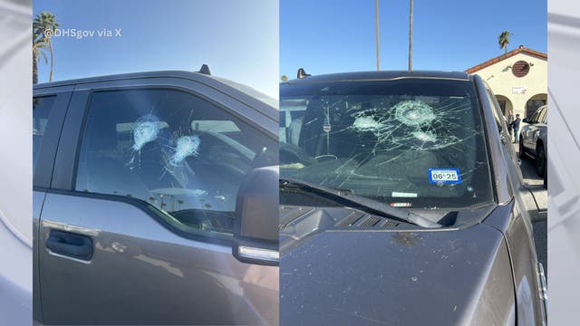 Crowd attacks Border Patrol agents, vehicles in Bell, Maywood, officials say