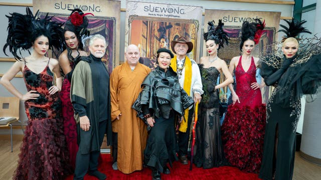 Fashion designer making waves with exhibition in Malibu