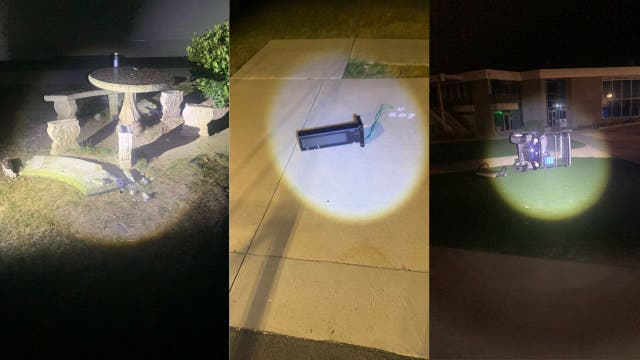 Senior prank at Malibu High School leaves trail of damage