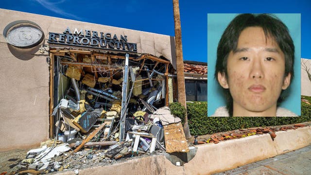 Washington man supplied chemicals used in Palm Springs fertility clinic bombing, FBI says