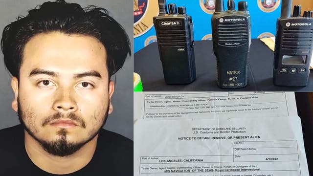 Huntington Park officials warn community after arrest of alleged federal agent impersonator