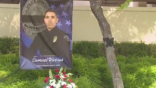 Witnesses recall Baldwin Park shooting that killed police officer and civilian