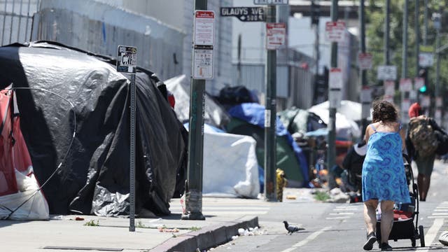 Los Angeles failed to meet obligations for homeless residents, judge finds