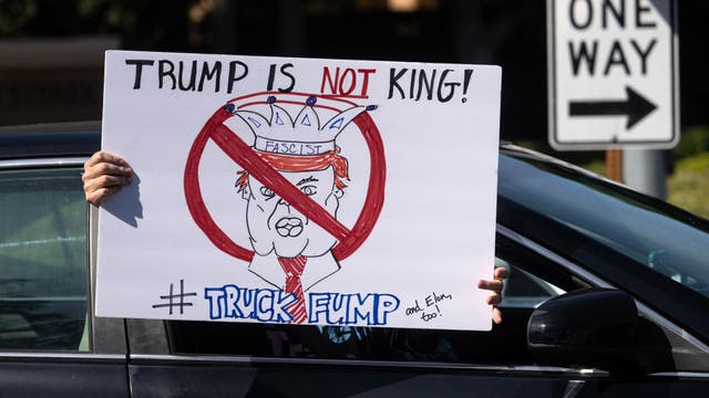 'No Kings' anti-Trump protests planned in California: Here's when and where