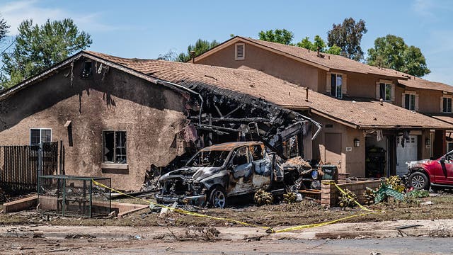 San Diego plane crash: NTSB releases preliminary report
