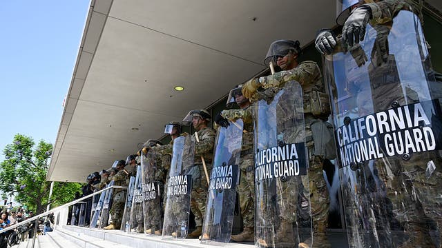 National Guard in LA: Why is Newsom suing the Trump administration?