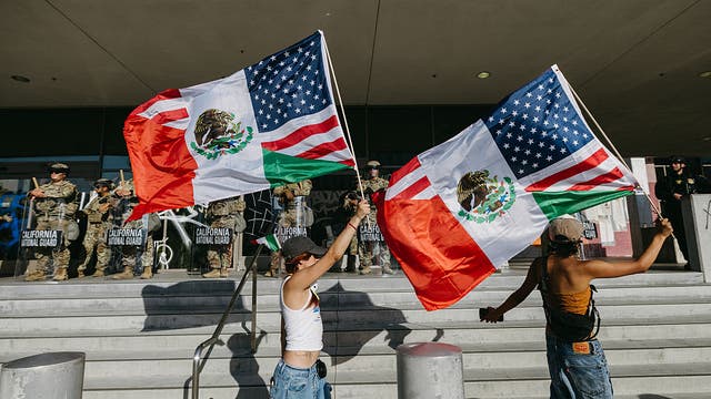 LA ICE protests, Day 6: Community, city leaders urge for peace as pushback on Trump continues