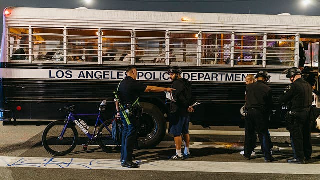 30 suspects charged with crimes during ICE protests in LA