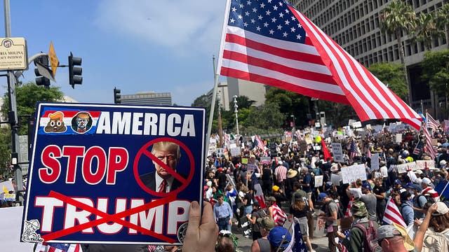 Labor Day 'Workers Over Billionaire' demonstrations to be held across LA County on Monday