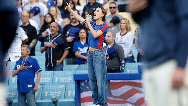 Nezza says she doesn't regret National Anthem in Spanish at Dodger Stadium