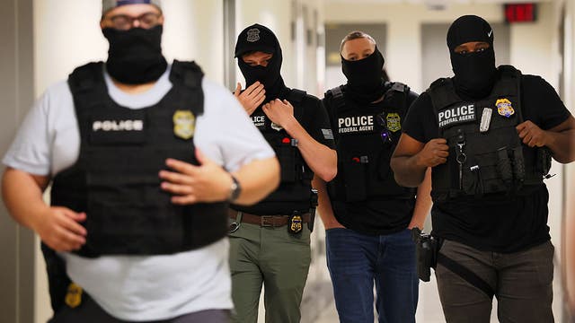 'No Vigilantes Act': New California law would require immigration agents to identify themselves