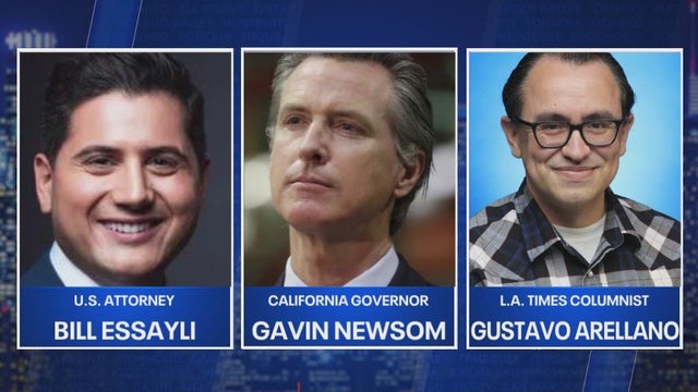 The Issue Is: U.S. Attorney Bill Essayli, Gov. Newsom, Gustavo Arellano