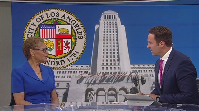 LA Mayor addresses ongoing ICE raids: ‘This has created a sense of fear and terror in our city’