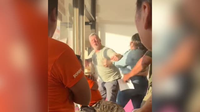 OC man arrested after alleged racist rant at woman caught on camera