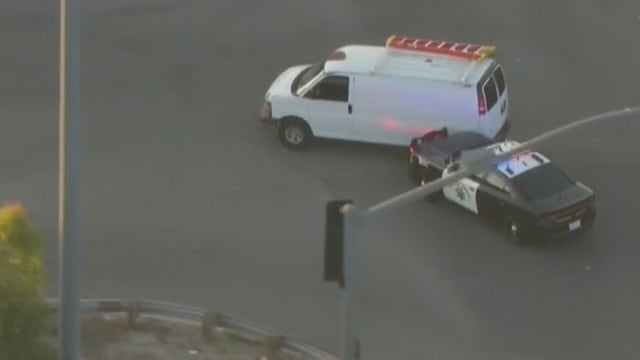 Road rage suspect surrenders in Oxnard after police chase through LA, Ventura counties