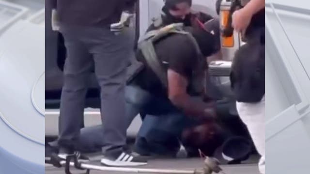 CBP agent repeatedly punches Santa Ana landscaper in the face during detainment