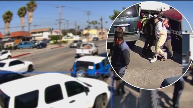 "He's an American," Family says US citizen was detained by ICE in Montebello after warning of raid
