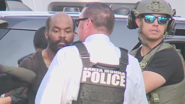 Santa Monica: Man tied to Waymo shooting accused of opening fire on officer