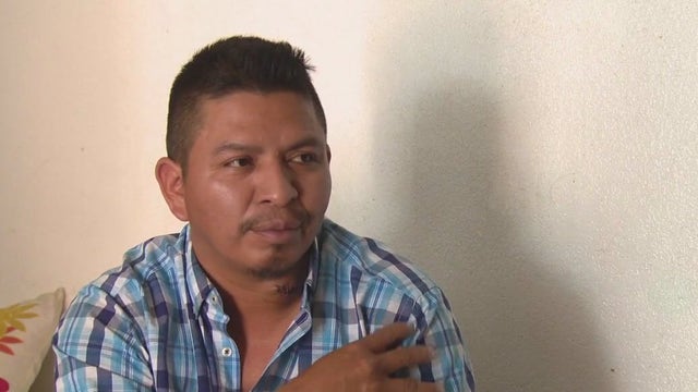 Long Beach street vendor recounts being stabbed in the neck while working