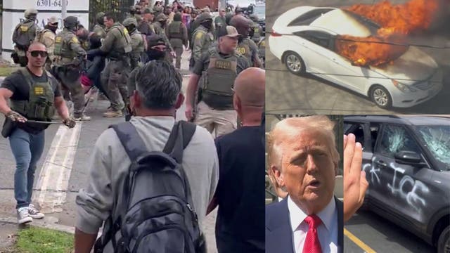 Trump sends National Guard to LA County amid anti-ICE protests