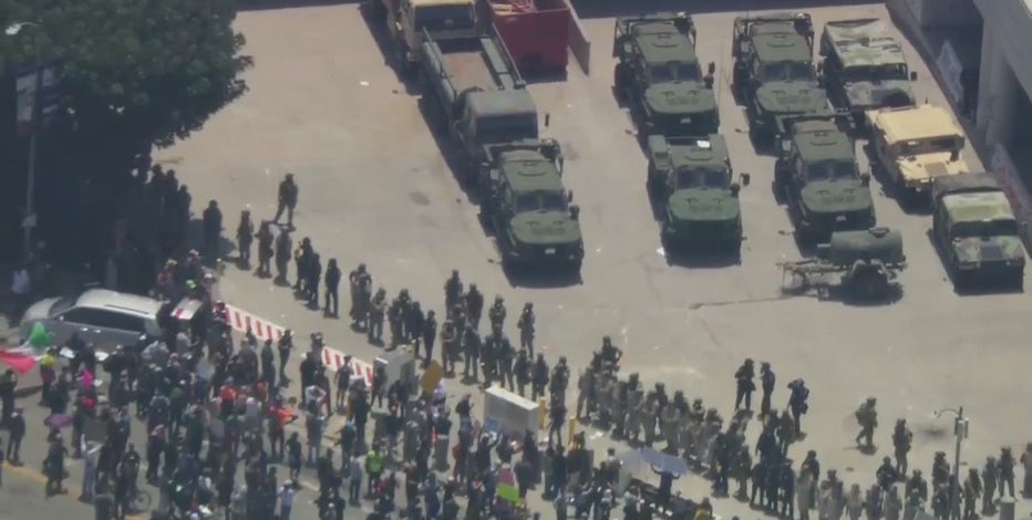 Newsom, Bass, Harris lambast National Guard deployment, formal request to withdraw troops made