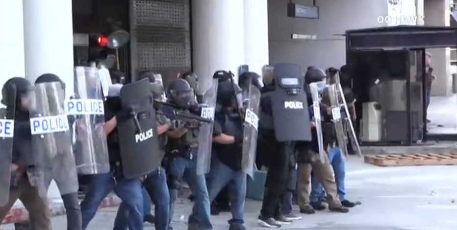 ICE raids LA: Protests break out after dozens taken into custody by federal agents