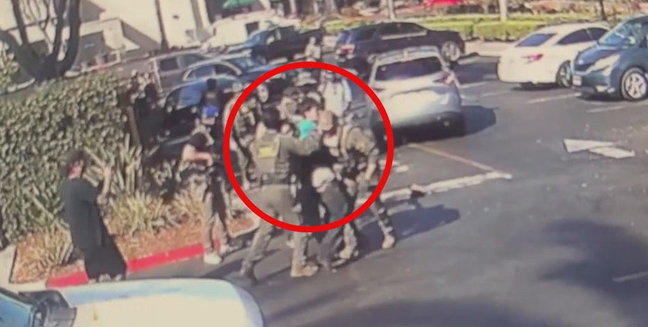US citizen arrested by Border Patrol in Pico Rivera speaks out after violent arrest