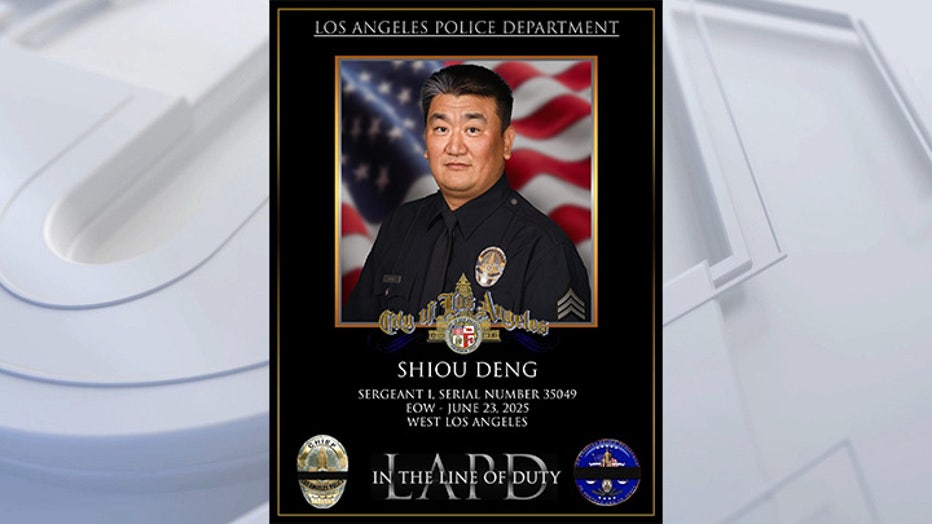 He died a hero': LAPD sergeant struck, killed while helping