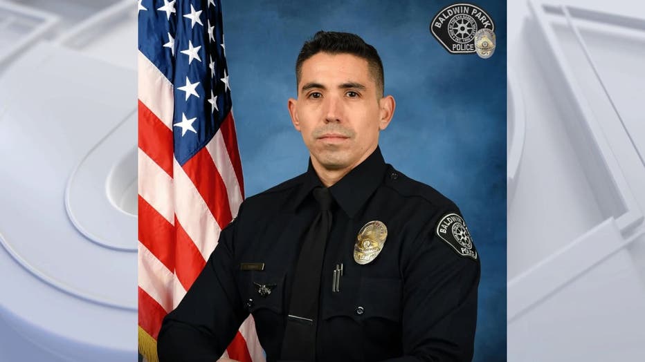 Samuel Riveros. PHOTO: Baldwin Park Police Department
