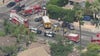 School bus involved in multi-car crash in Arleta