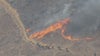 Bert Fire burns near Santa Clarita, forward progress stopped